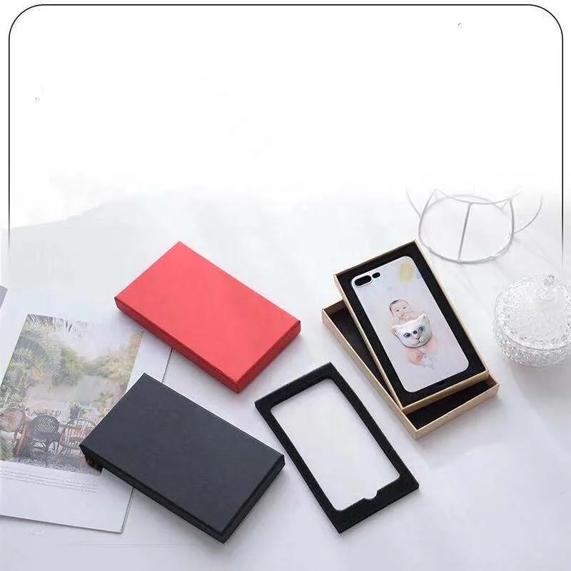 Custom Protective Shell Mobile Phone Case Packaging Box   for Various Types of Phone Cases