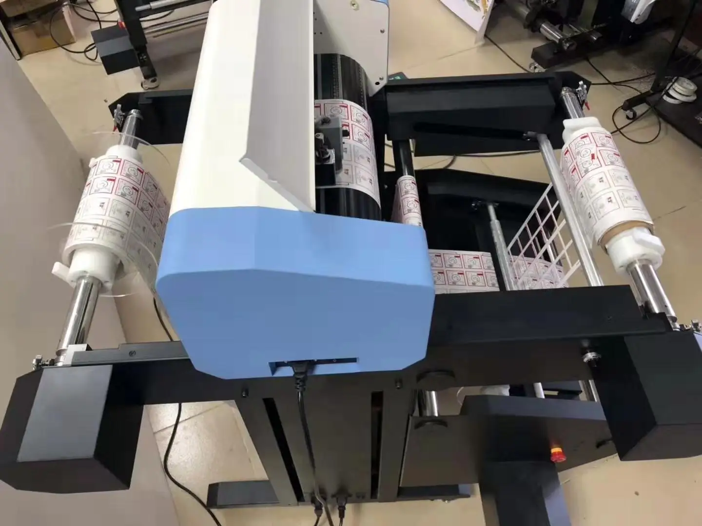 Rolo para rolo de etiqueta digital, cortador/corte de vinil adesivo de  papel pp/plotter de corte de contorno automático, image size:1440x1080