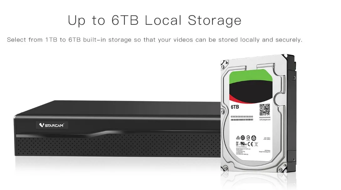 NVR ネットワークビデオレコーダー 9ch IP「NVR8209.A」 NVR ネットワークビデオレコーダー 9ch IP「NVR8209.A」