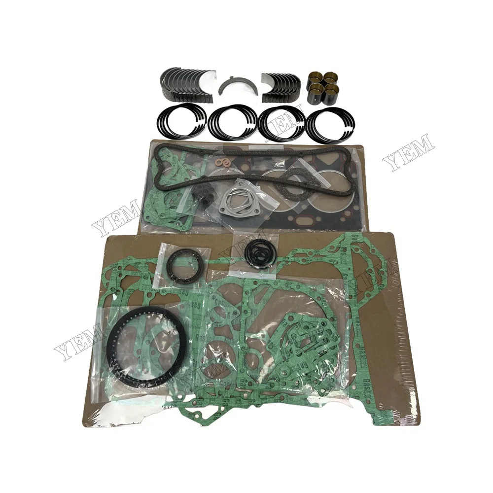 4.248 Overhaul Kit With Rings Set Compatible for Perkins OEM Engine Parts 2