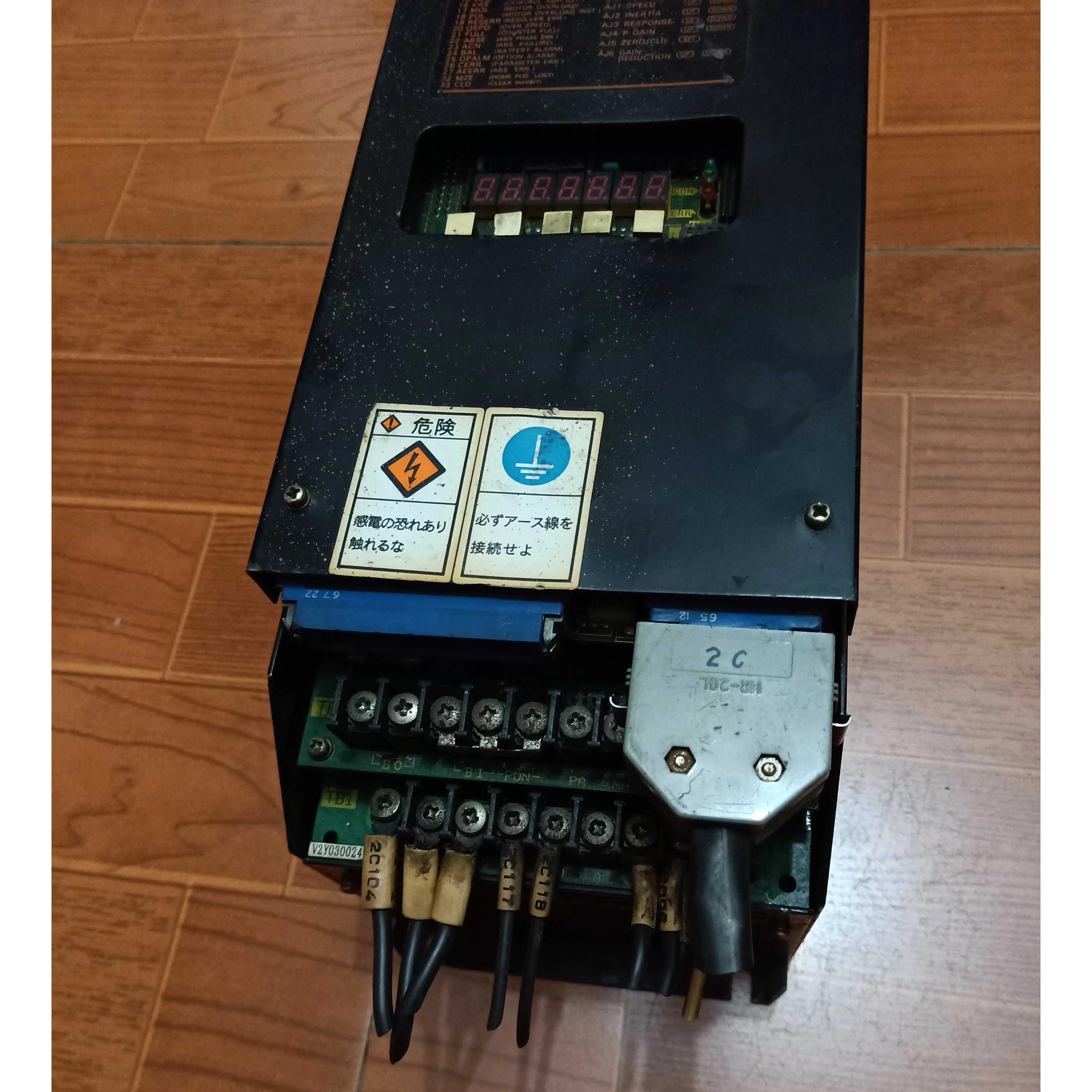 TOEI VLASE-020PZ Servo Drive - 100% Tested & Reliable