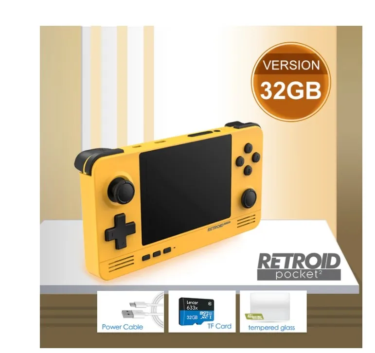 Retroid Pocket 2 - Retro Gaming Handheld with 3.5 Inch Screen