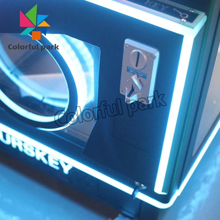 Push Coin Golden Key Master Automatic Vending Machine Mini Maquina Key Master
