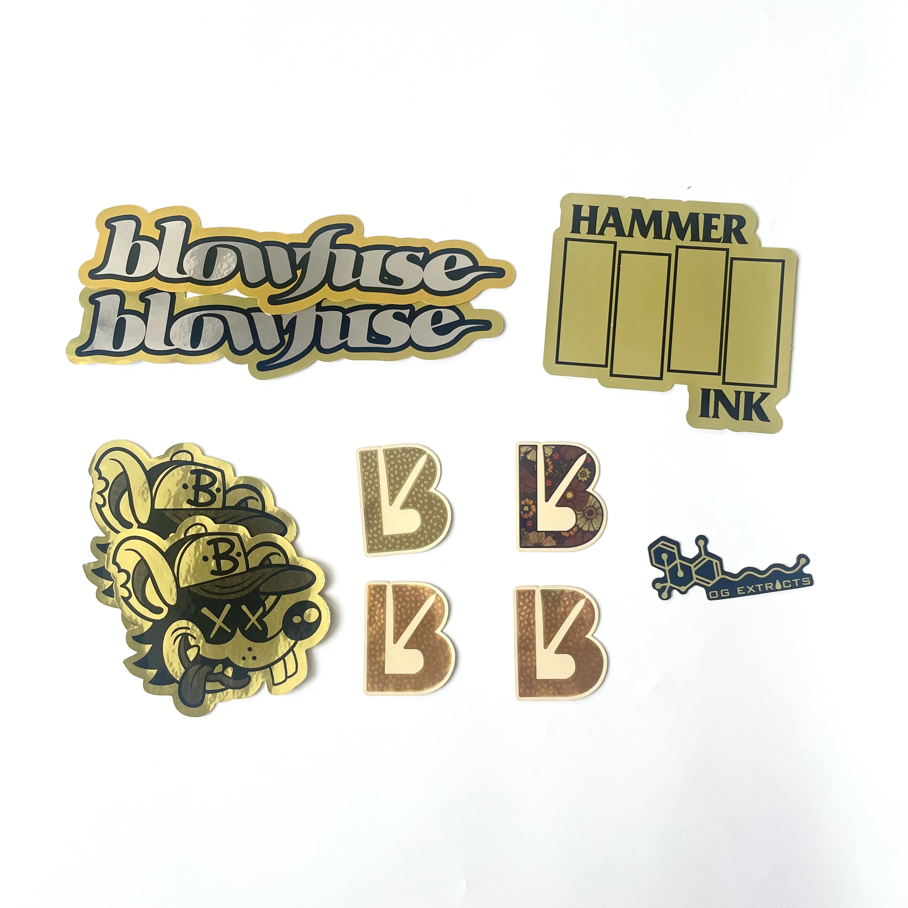 Custom Private Packaging Label - Waterproof Vinyl Stickers