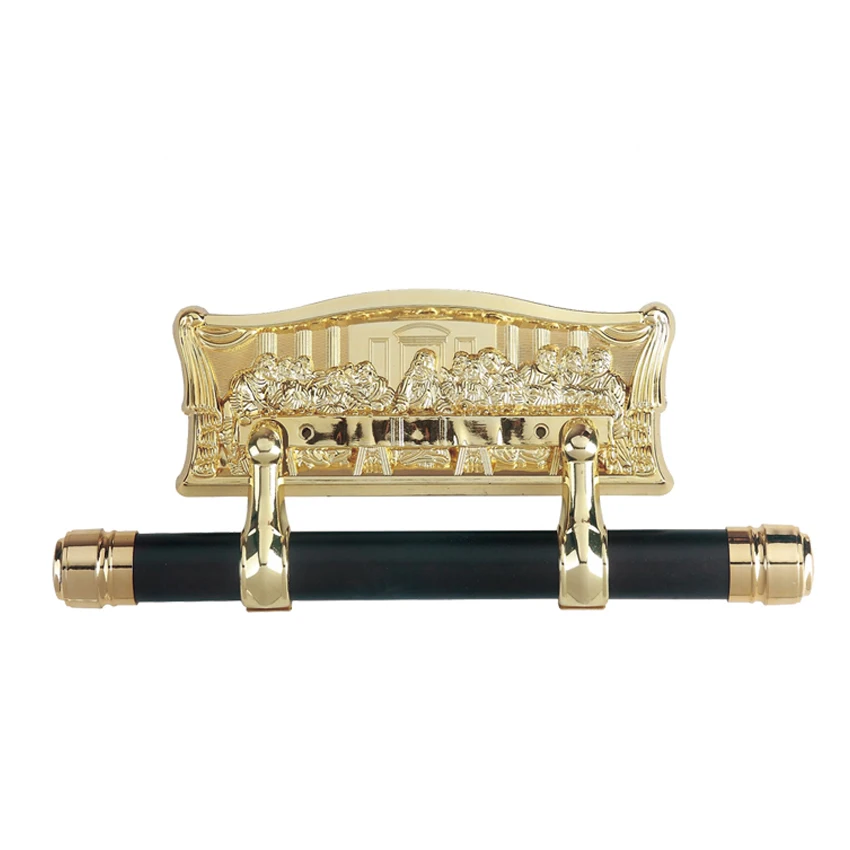 Classical Funeral Supplies Casket Handle Hot Sale Coffin Armored Swing