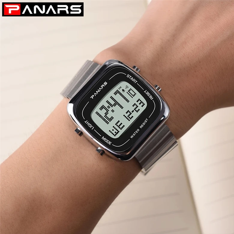 PANARS RED MILITARY PATTERN DIGITAL WATCH FOR BOYS - Buy PANARS RED  MILITARY PATTERN DIGITAL WATCH FOR BOYS Online at Best Prices in India on  Snapdeal