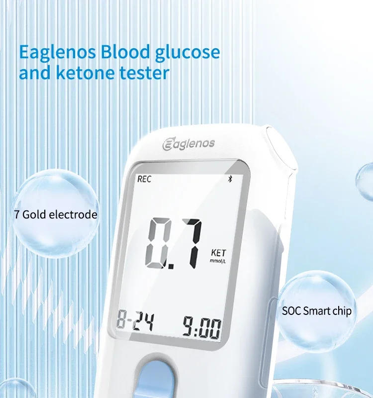 Blood Glucose And Betaketone Meter Buy Portable Bluetooth Ketone