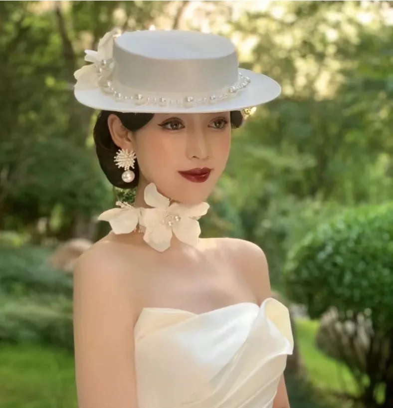 Hm238 Classical Cute Elegant Wedding 