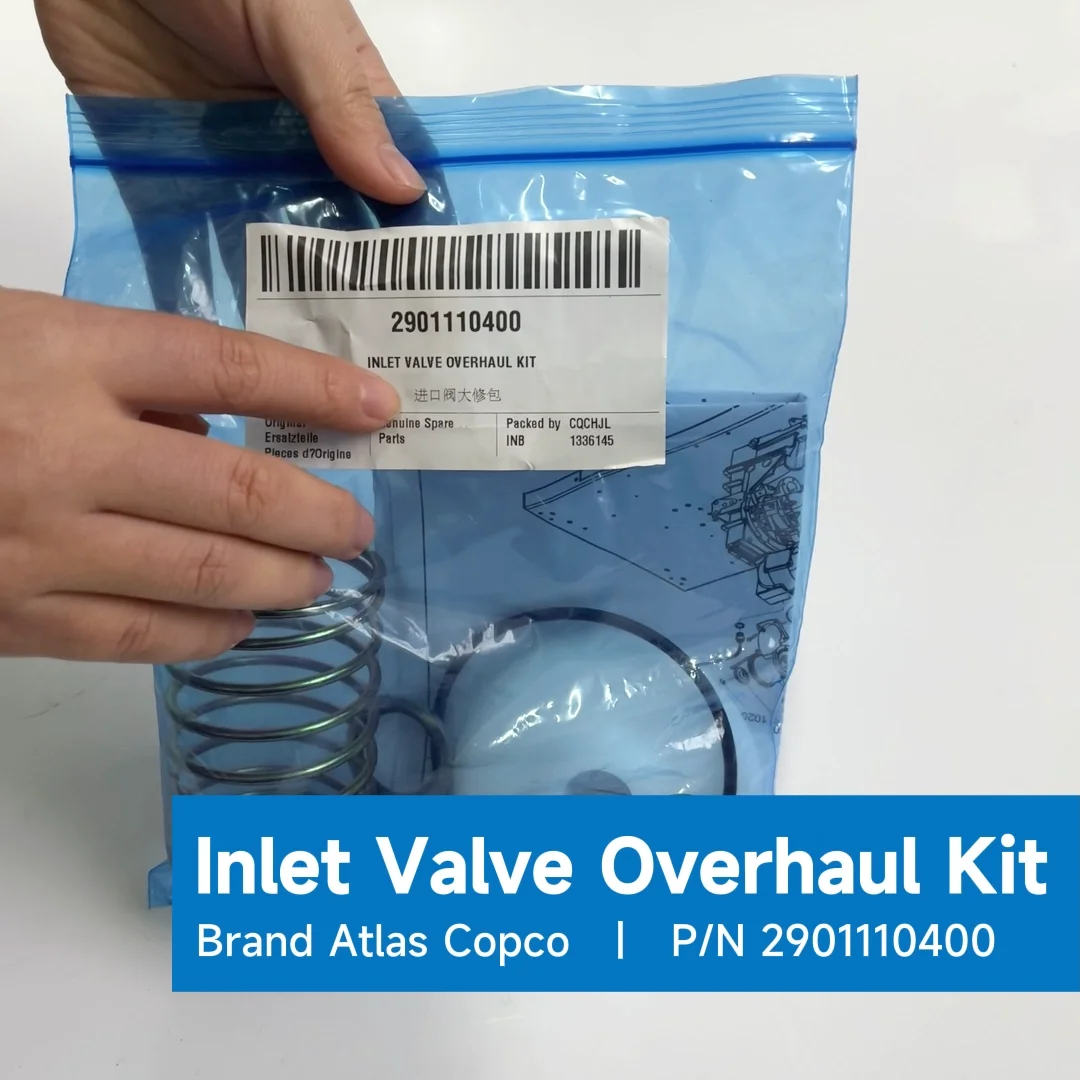 2901110400 Inlet Valve Overhaul Kit For Atlas Copco Compressor Part