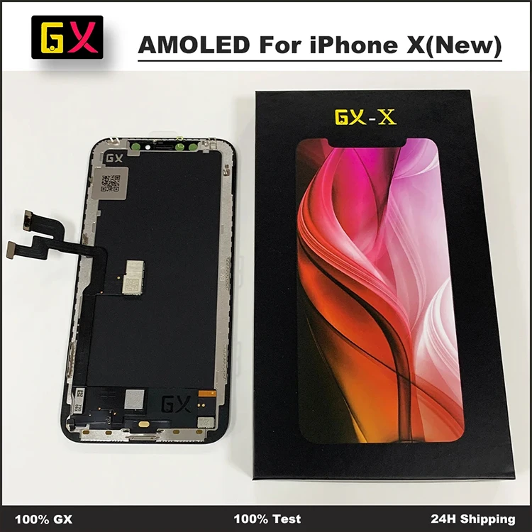 GX OLED Display for Iphone X - LCD Replacement Screen