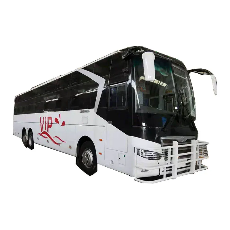 Zhongtong Bus Luxury Sleeper Bus For Sale Used Long Trip Coach 50 Seats