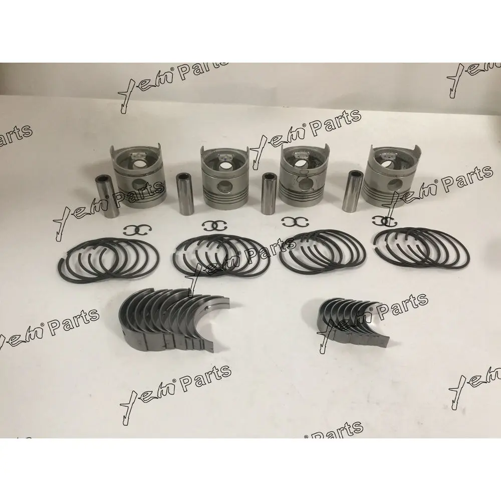 C201 Piston for Isuzu Engine Parts China Manufacturer 2