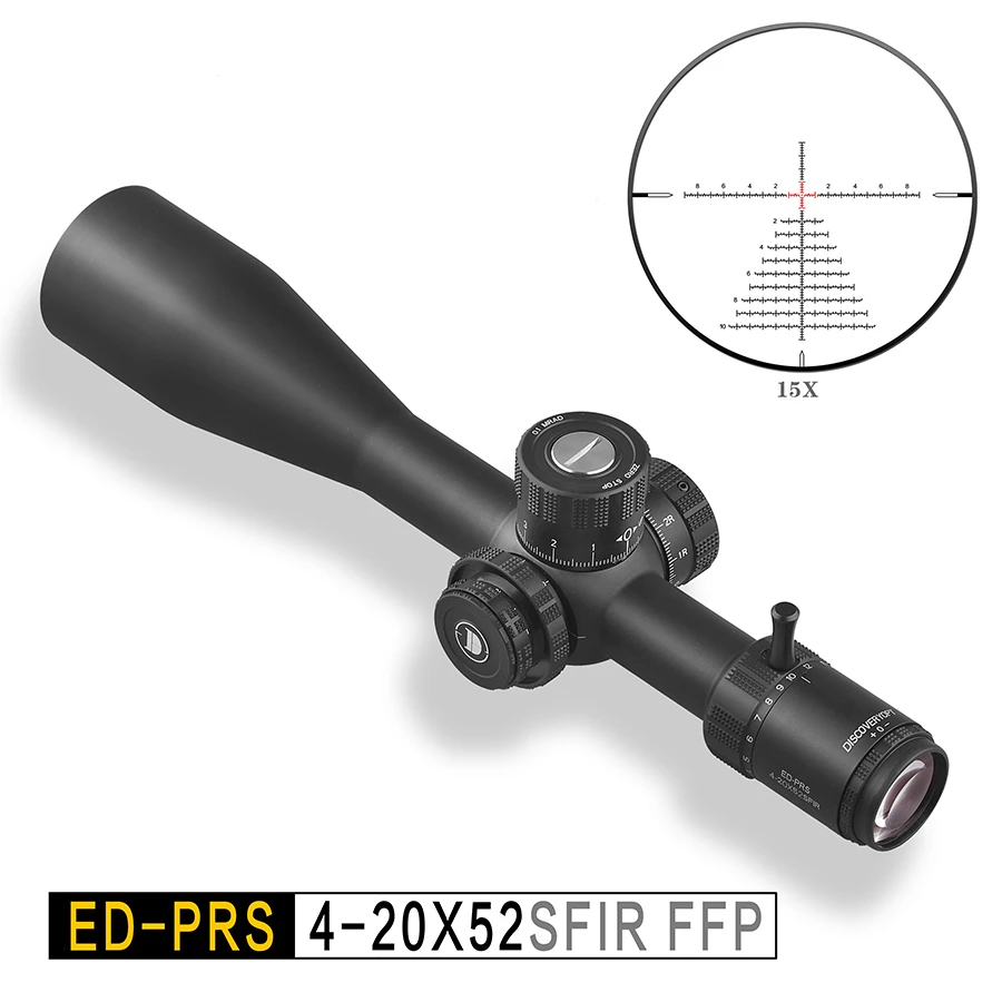 High Quality Spotting Ed Prs Scope 34mm Large Field View 4-20x52sfir ...