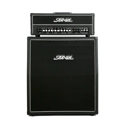 Заводской изготовленный на заказ высококачественный сдвоенный передний пробковый усилитель звука для электрогитары мощностью 120 Вт