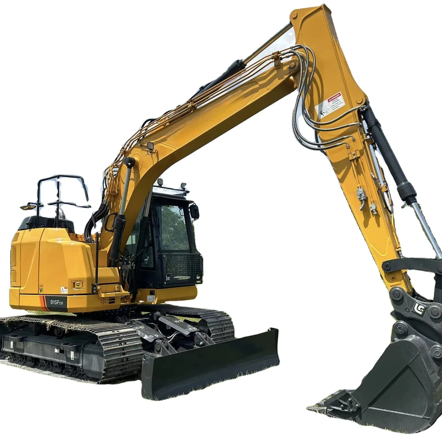 Liugong 915F 15 Ton Excavator Crawler Excavator with Engine Motor Pump Core Components 1 Year Warranty