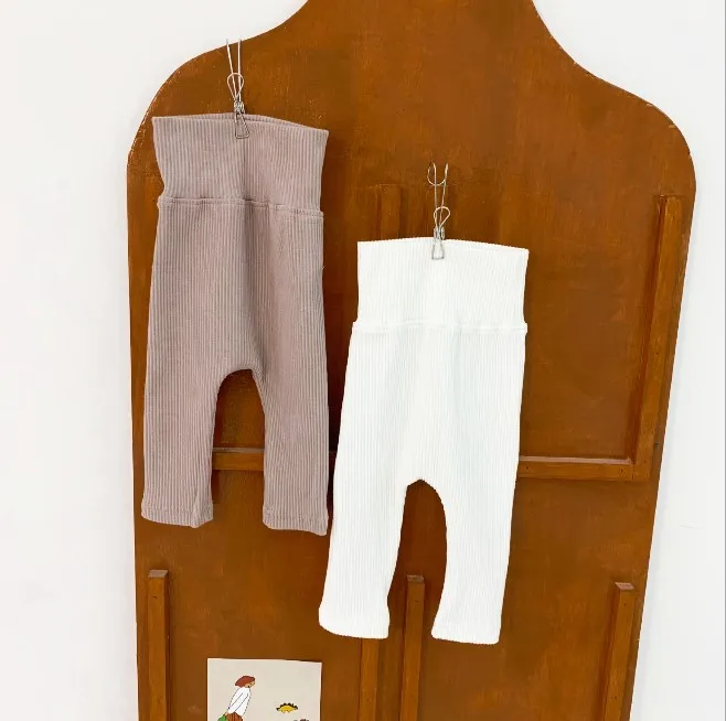 PHB 13301 spring new arrival solid color knitted design boys girls toddler