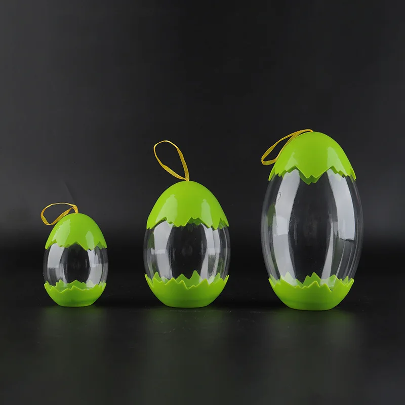 Customizable Large PET Fillable Easter Eggs for Kids for Easter Egg Hunts and Party Favors New Arrival