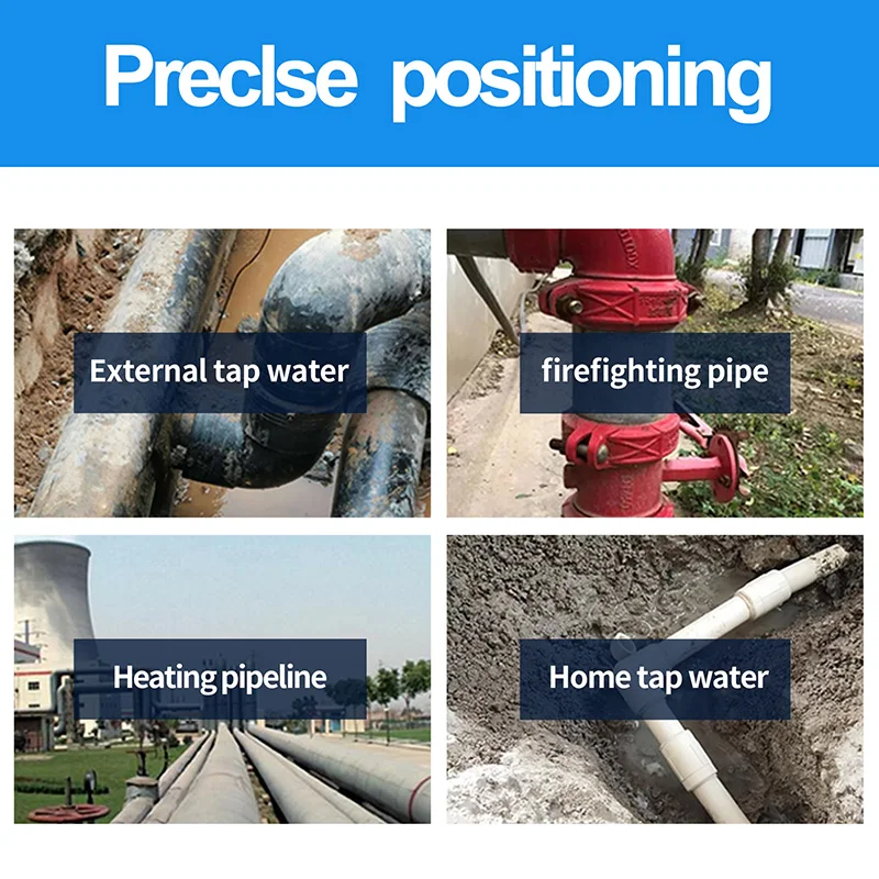 Détecteur De Fuites Pour Canalisations Souterraines - Outil Pro Pour Localiser Facilement Les Fuites D'eau