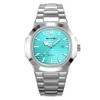 silver/light blue
