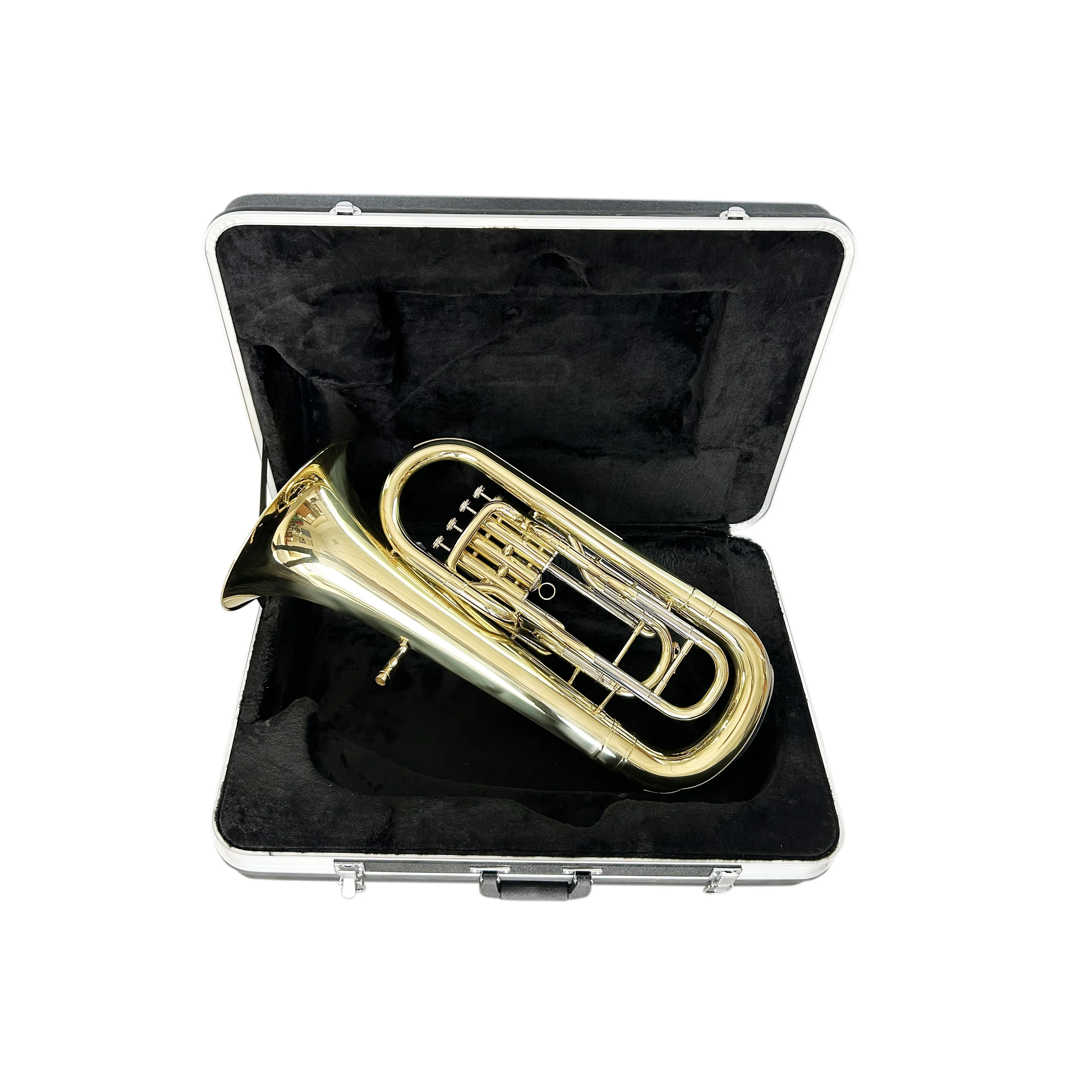Seasound OEM JYEP742 Euphonium with Gold 4 Upright Pistons Tone BB Option