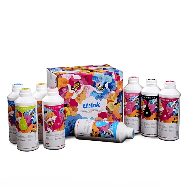 Cosmos Inks Dye Sublimation Textile Printer Ink Sublimation Inks for epson 7720 Ecotank