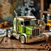 Truck cup-light green