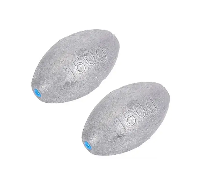 0.5g150g Football Shape Bulk Lead Fishing Weights Lead Egg Sinkers 6oz Sinker Fishing Buy