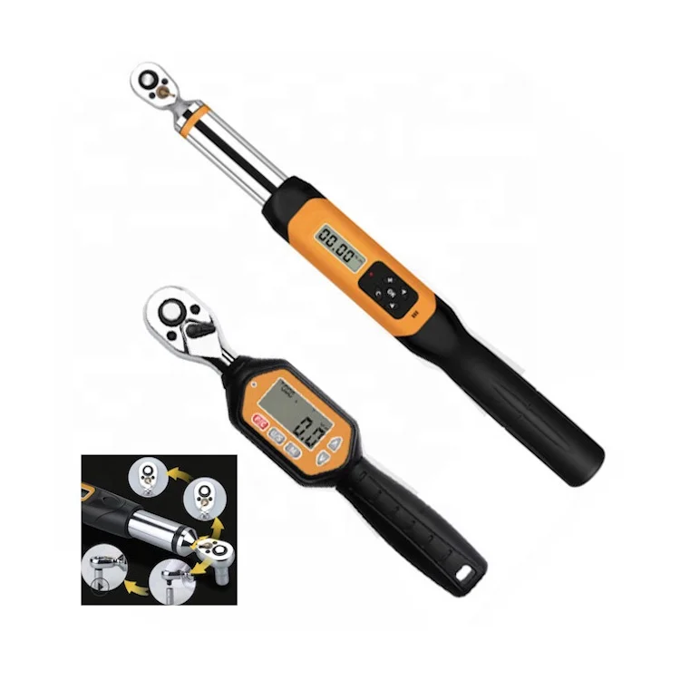 High Precision Adjustable Digital Torque Wrench by STURDY