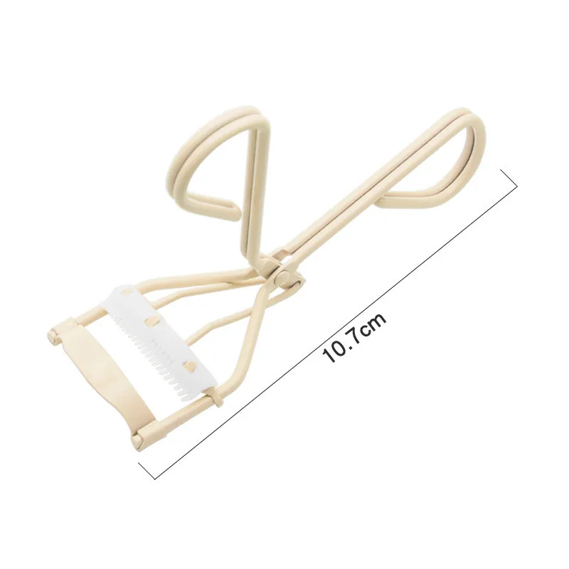 product factory price wholesale stainless steel black eyelash curler beauty makeup tool-7
