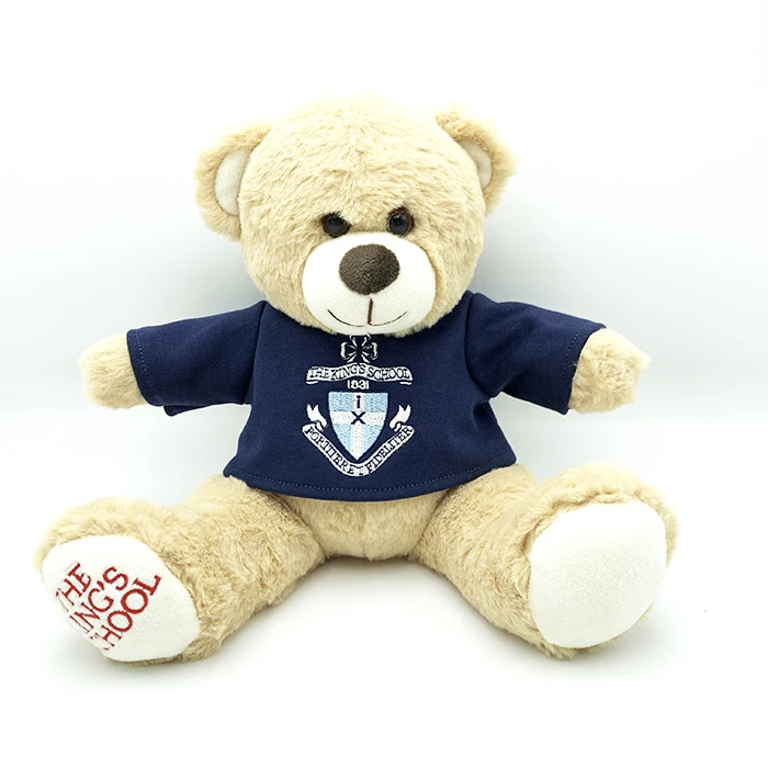 ぬいぐるみ Airport tady bear Custom Airport Uniform Capital Teddy Bear with Hat Brown
