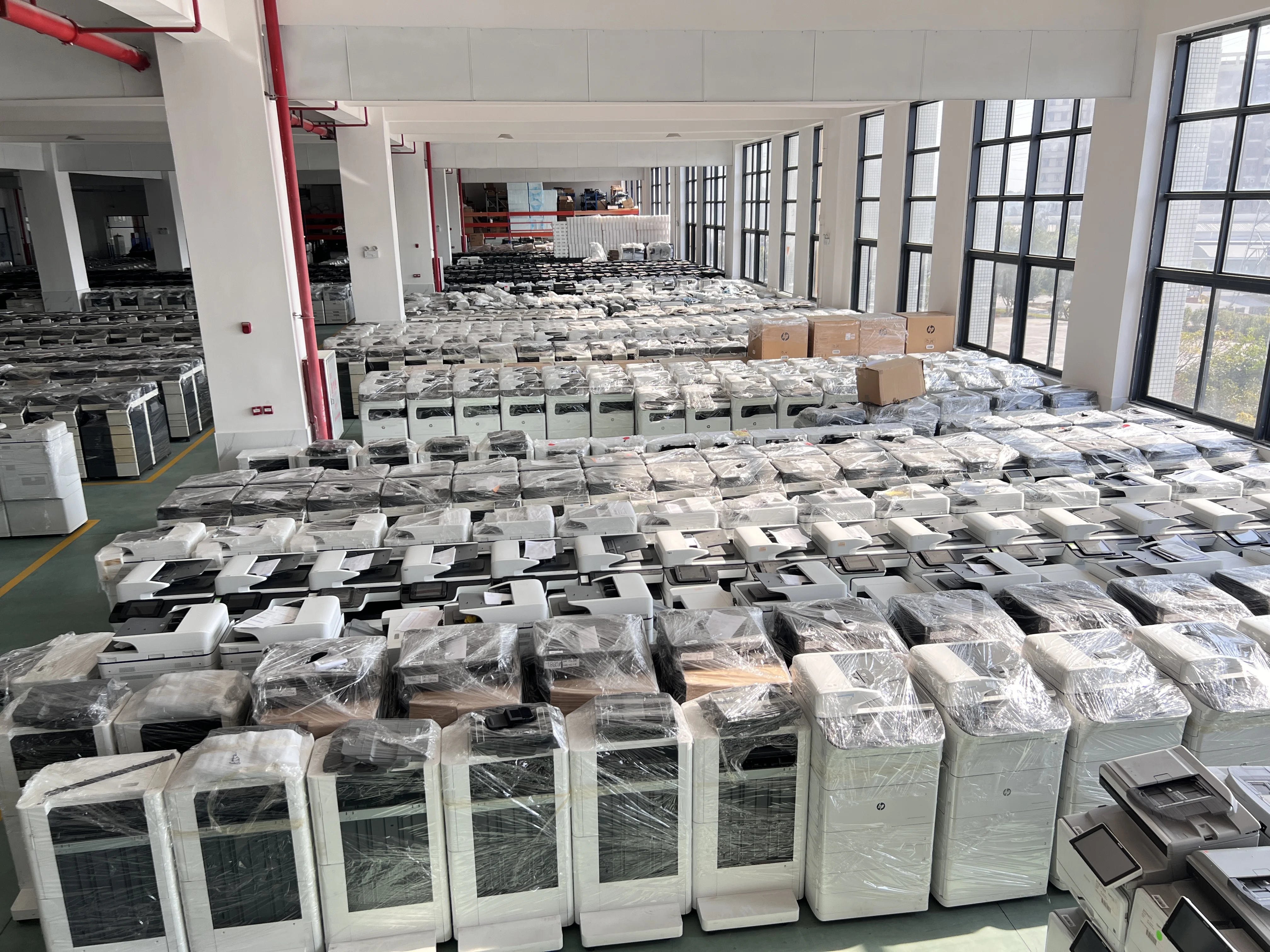 Original Refurbished C5255 Color Printer Machine for Canon 5255 Photocopier Used Digital Copier Machine