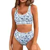 Blue Floral011