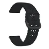 black band colorful buckle