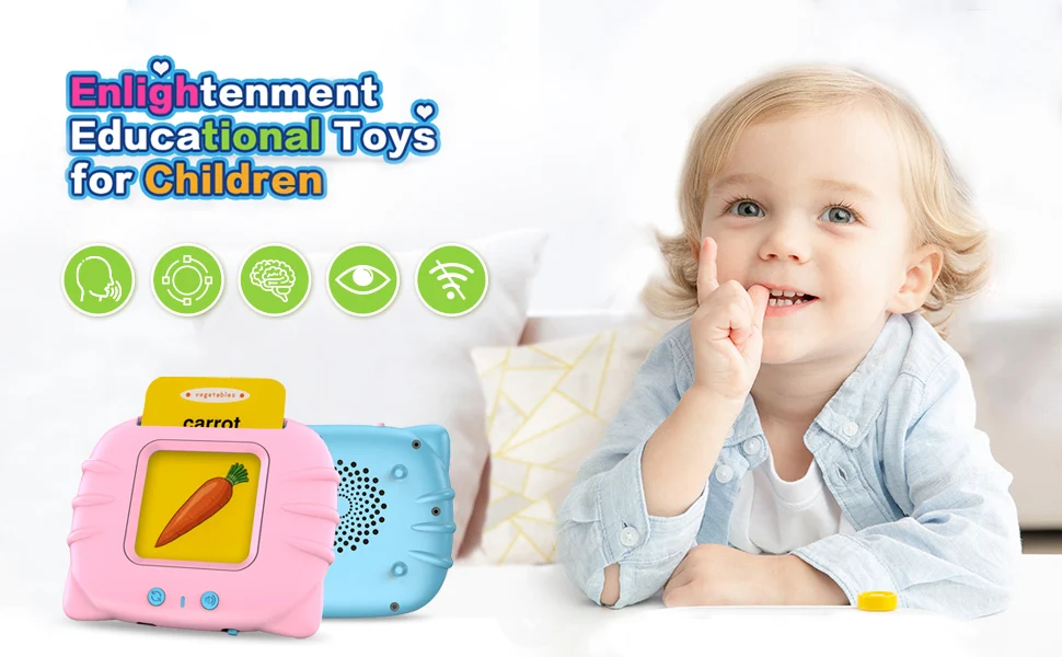 Learning Resource Electronic Interactive Educational Toddlers Toy