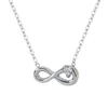 Silver # Heart shaped Zircon