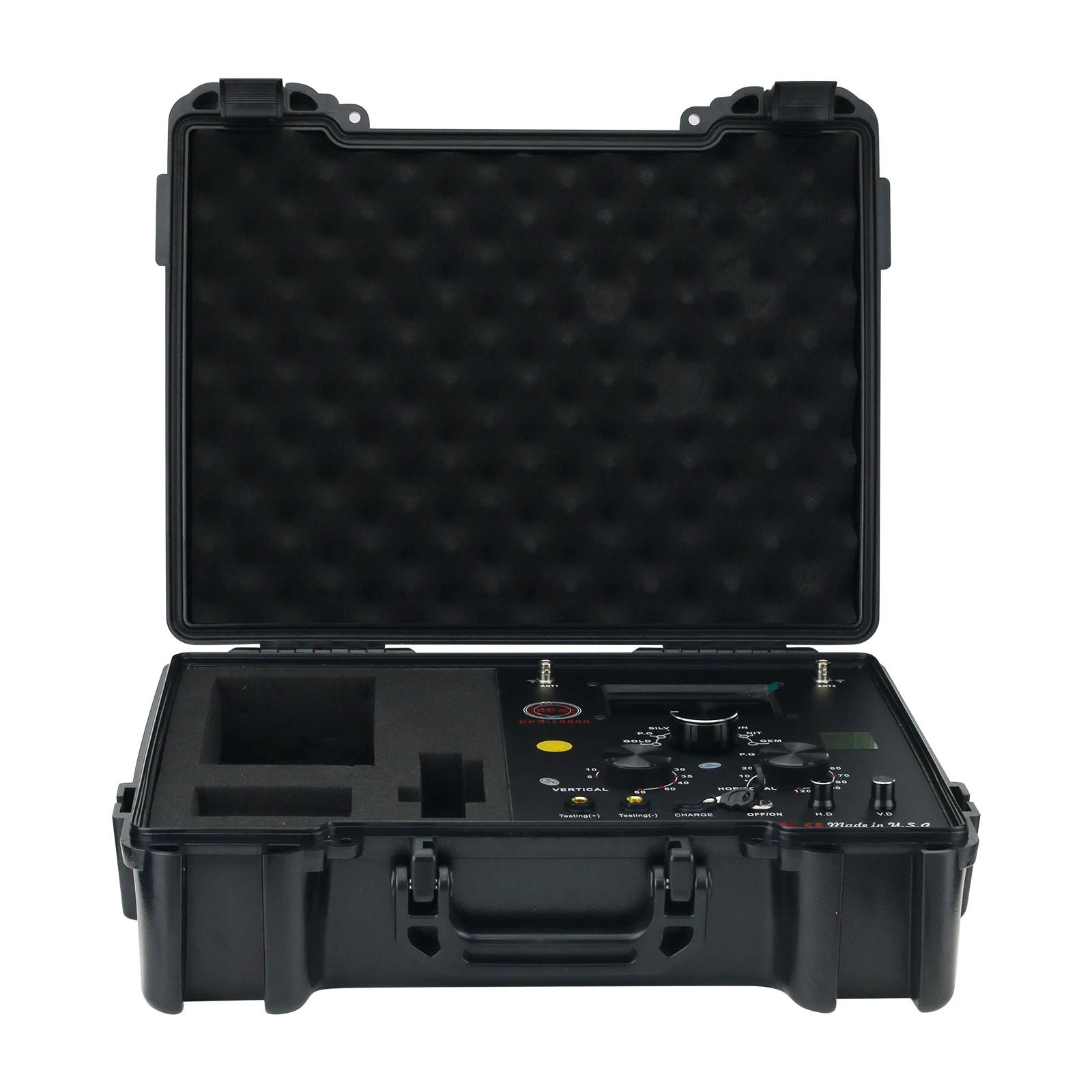 Long Range Metal Detector EPX-10000 - 50M Underground Gold