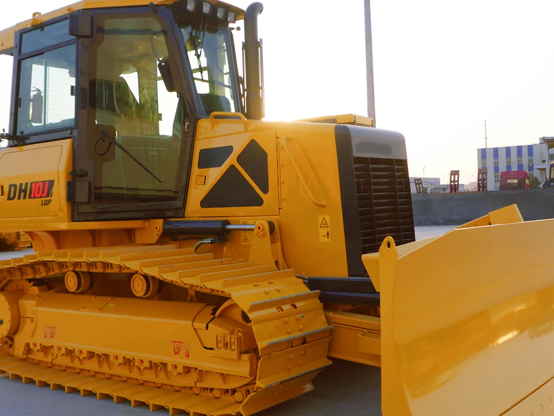 Китайский бренд Shantui новый 100hp DH10J мини-гусеничный бульдозер по низкой цене
