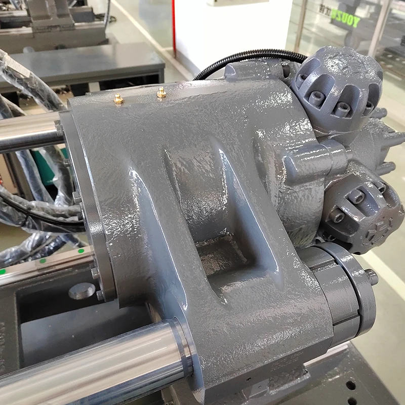 Factory Direct Pet Preform Bottle Cap Production Machinery Mixed Injection Molding Machine Eva Processed Injection Machines