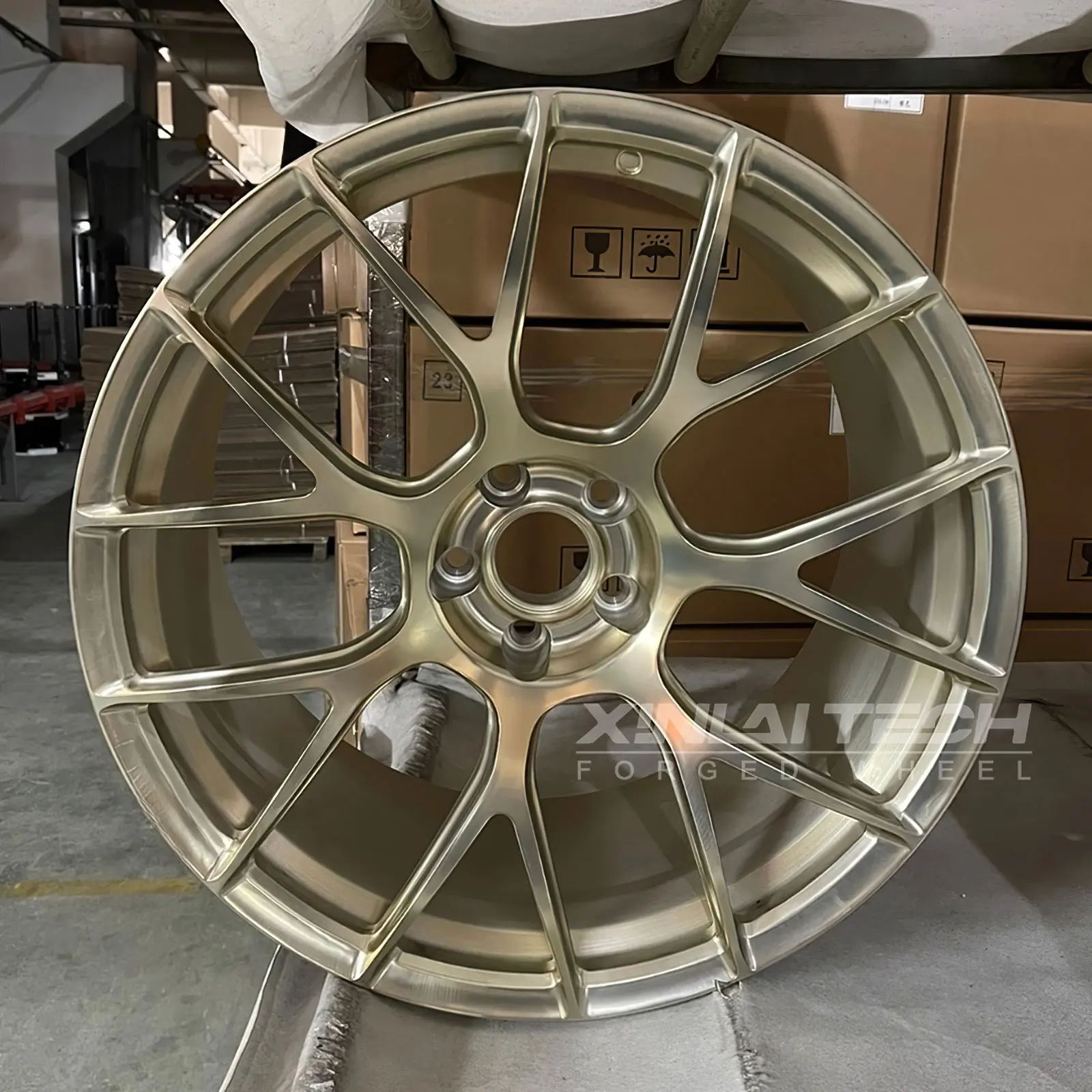 XL 5x112 5x114.3 5x120 Deep Concave Forged Wheels Aluminum Monoblock Car Rims for Mercedes Audi RS6 BMW M4 Lexus 17-22 Inch - Image 6