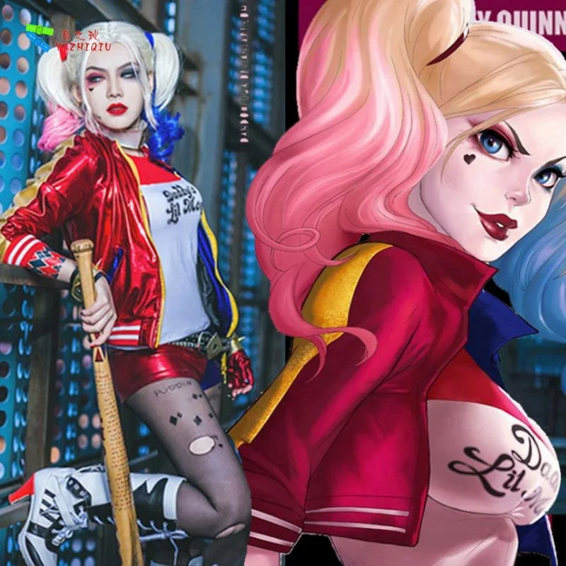 Yizhiqiu Harley Quinn Popular Cosplay Costume - Buy Cosplay Costume,Harley  Quinn,Popular Product on 