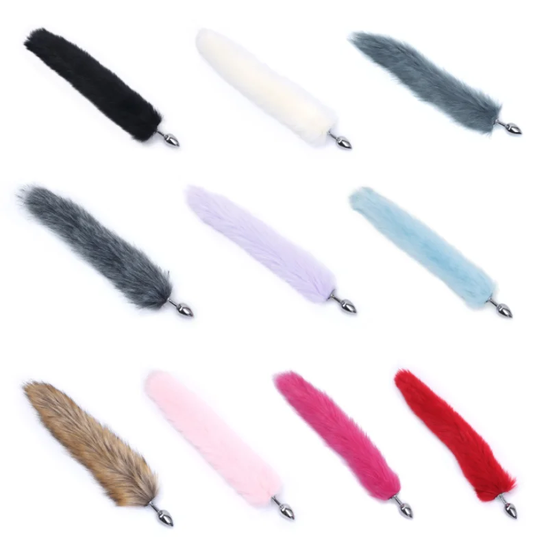 2020 Amazon Hot Sale fox Tail Anal Plug Expand Butt Adult Products Anal Sex  Toys