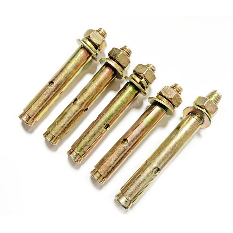 32mm M10 M19 M33 M42 Promotion List Titiaumn Hexagon Zinc ASTM A615 Expansion Anchor Bolts for Wood