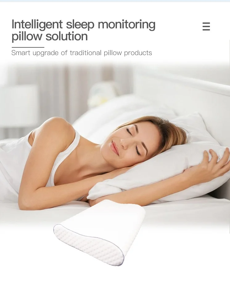 Hqslp Smart Memory Foam Pillow Chillmax Pillow Function Pillows Buy