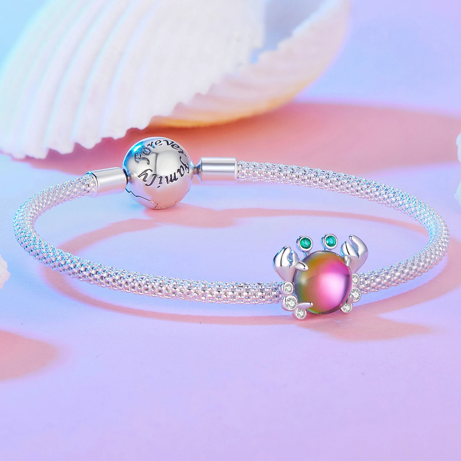 925 Sterling Silver Fashion Jewelry Charms For Bracelets&bangles