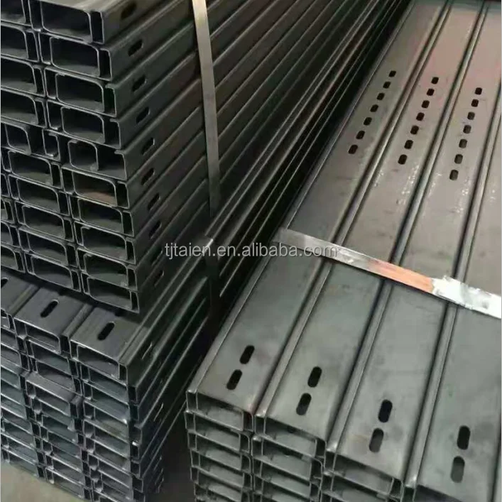 Parallel Flange Galvanized Steel Channels Scrap Channel Profile Sizes Metric Weight Iron Mc12 X 45 Per Piece