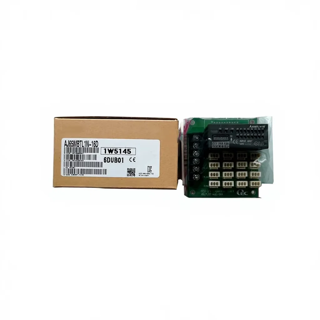 Gold Seller  AJ65MBTL1N-16D  PLC  Controller module Brand New Original Spot plc programming controller
