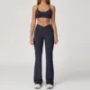 2043 Bra 2030 Flare Pants - Midnight Blue