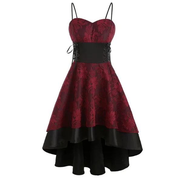 high low vintage dresses