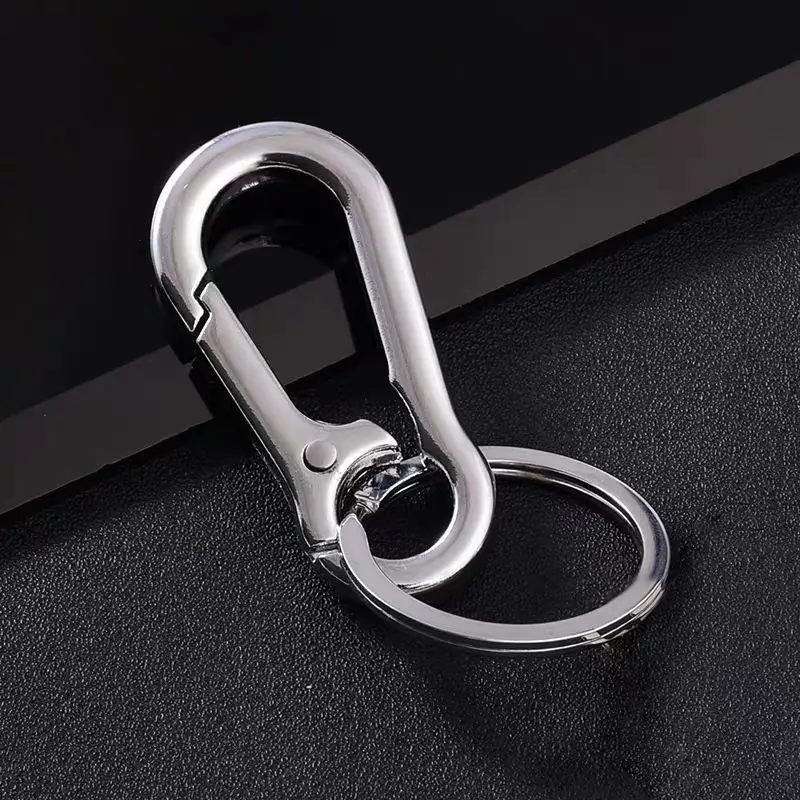 Anyue Factory Carabiner Keychain Safety Snap Hook Metal Clip With Key ...