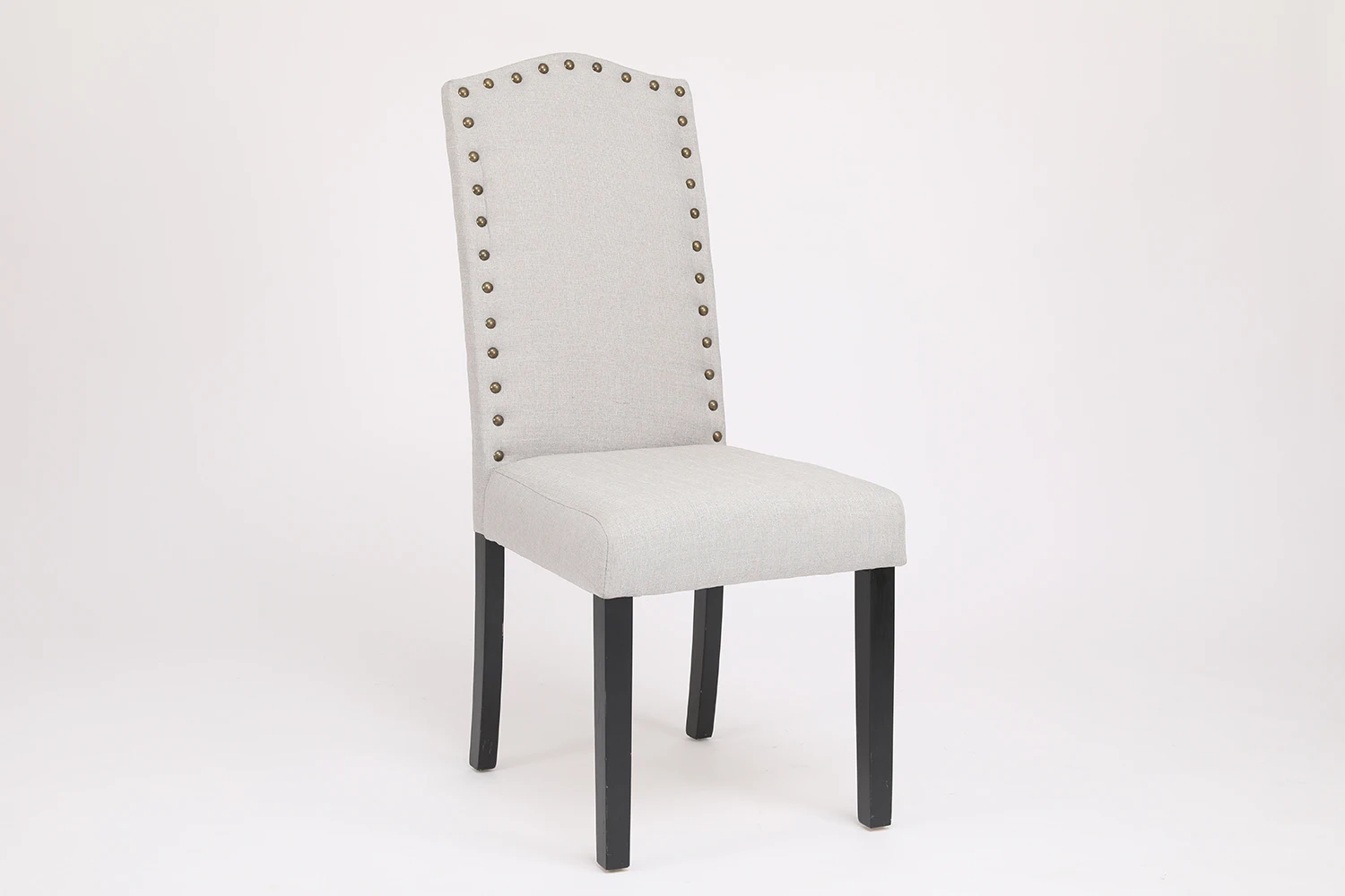 2021新设计软垫高背织物餐椅